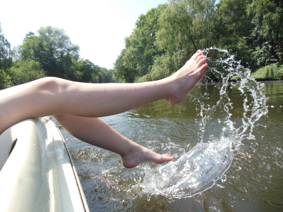 Spaß im Wasser Spaß im Wasser