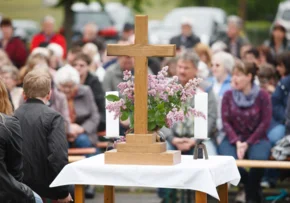 Gottesdienst im Grünen Freiluftgottesdienst Christi Himmelfahrt 2