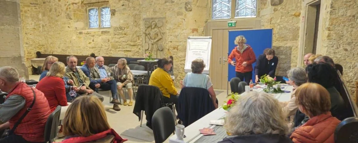 Michaela Lachert und  Jana Petri im Workshop  - Quelle Jörn Bischoff.jpeg