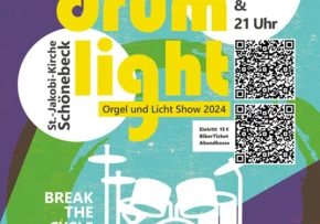 2024-Organ-drum-light-night-SBK-Gemeindebrief.jpg | Foto: Kirchenkreis Egeln