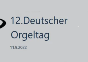 Orgeltag -2022.png | Foto: Vereinigung der Orgelsachverständigen 