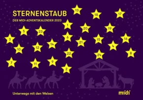 Sternenstaub-Adventskalender-midi-2023.JPG | Foto: midi- Ev. Werk für Diakonie und Entwicklung e.V.