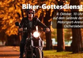 Biker-Gottesdienst.jpg | Foto: Georg Werther+Kirchenkreis Egeln