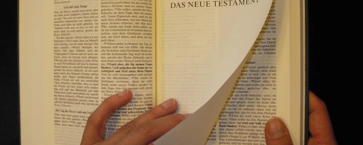 Bibel lesen