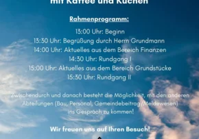 Einladung - Nachmittag der offenen Büroräume.jpg | Foto: Kreiskirchenamt Harz-Börde