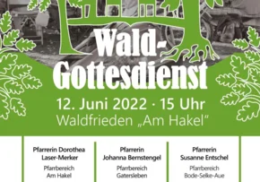 052022-Waldgottesdienst-Plakat.jpg | Foto: Kirchenkreis Egeln