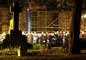 20221114-Schneidlingen-Kriegerdenkmal-Andacht-Kramer-03-min.jpg | Foto: Ev. Kirchenkreis Egeln